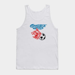 Defunct Connecticut Wildcats ASL Soccer 1973 Tank Top